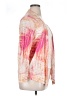 Chico's 100% Linen Pink Cardigan Size XL (3) - photo 4