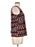 Grace Elements Burgundy Sleeveless Top Size L - photo 4