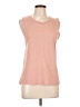 Next Level Apparel Pink Sleeveless T-Shirt Size L - photo 1