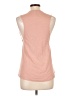 Next Level Apparel Pink Sleeveless T-Shirt Size L - photo 2