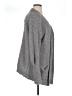 Unbranded 100% Polyester Gray Cardigan Size XL - photo 4
