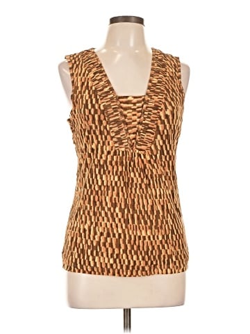 Liz & Co. Sleeveless Blouse (view 1)