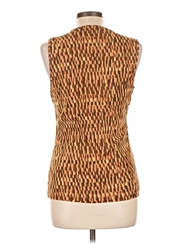 Liz & Co. Sleeveless Blouse (view 2)