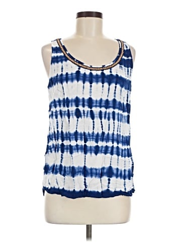 Willi Smith Sleeveless Blouse (view 1)