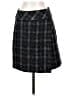 Assorted Brands Houndstooth Gray Black Formal Skirt Size 2 - photo 1