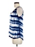 Willi Smith 100% Rayon Blue Sleeveless Blouse Size M - photo 5