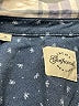 Jachs Girlfriend Plaid Blue Long Sleeve Button-Down Shirt Size M - photo 7
