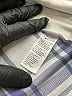 Jachs Girlfriend Plaid Blue Long Sleeve Button-Down Shirt Size M - photo 8