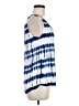 Willi Smith 100% Rayon Blue Sleeveless Blouse Size M - photo 4