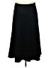 Nic + Zoe Solid Black Formal Skirt Size 8 - photo 1
