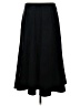 Nic + Zoe Solid Black Formal Skirt Size 8 - photo 2