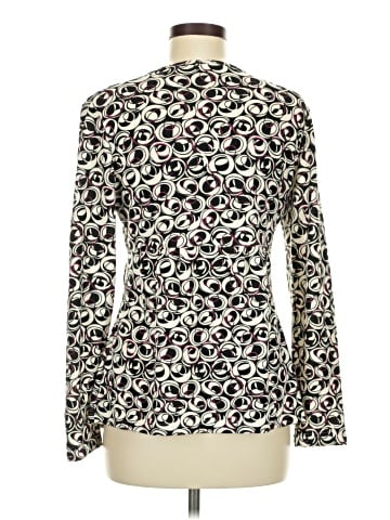Christopher & Banks Long Sleeve Blouse (view 2)