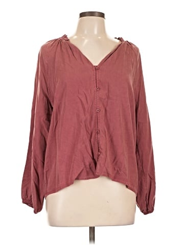 Cloth & Stone 3/4 Sleeve Blouse (view 1)