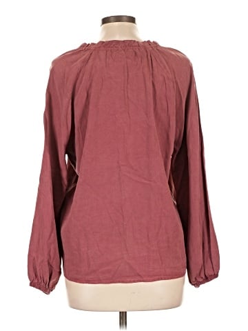 Cloth & Stone 3/4 Sleeve Blouse (view 2)