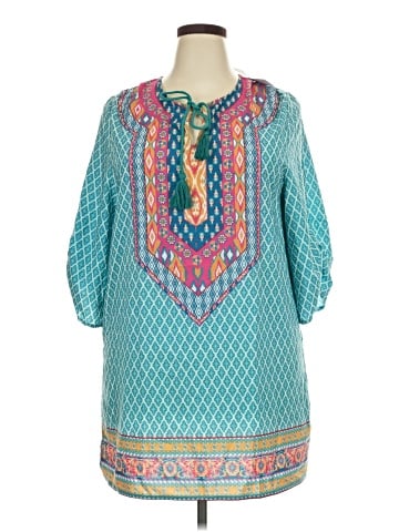 Urban Coco 3/4 Sleeve Blouse (view 1)