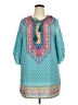 Urban Coco Teal 3/4 Sleeve Blouse Size XXL - photo 1