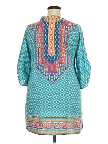 Urban Coco 3/4 Sleeve Blouse (view 2)