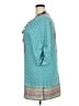 Urban Coco Teal 3/4 Sleeve Blouse Size XXL - photo 5