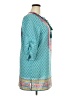 Urban Coco Teal 3/4 Sleeve Blouse Size XXL - photo 4