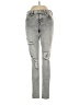 True Religion Hearts Gray Jeans Size 27 waist - photo 1