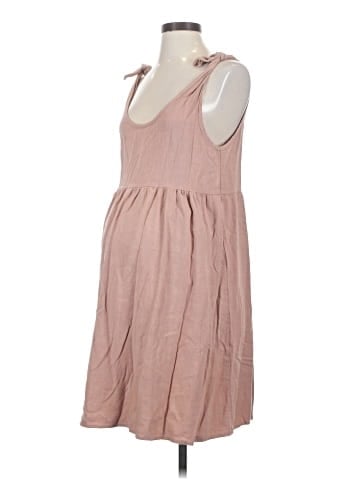 Pink Blush Casual Dress (view 1)