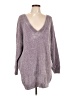 Charlotte Russe Purple Pullover Sweater Size L - photo 1