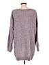 Charlotte Russe Purple Pullover Sweater Size L - photo 2
