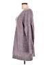Charlotte Russe Purple Pullover Sweater Size L - photo 5
