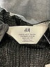 H&M 100% Polyester Black Dress Size 5T - photo 3