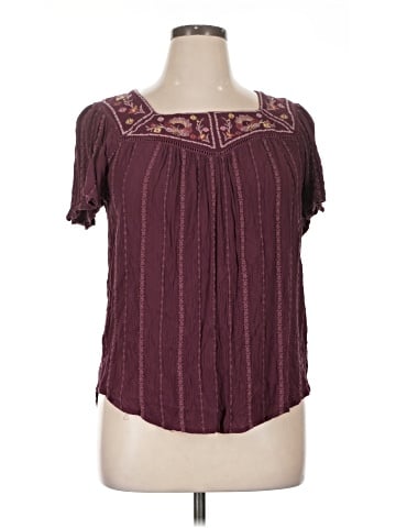 Knox Rose Short Sleeve Blouse (view 1)