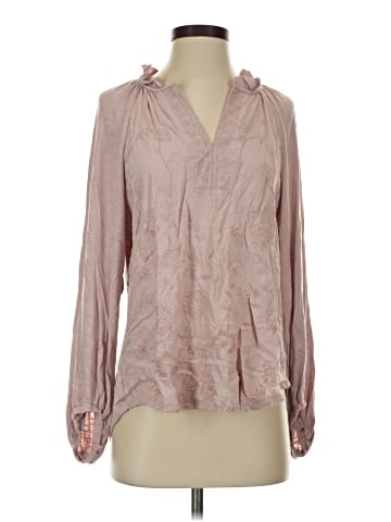 Democracy Long Sleeve Blouse (view 1)