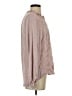 Democracy 100% Rayon Pink Long Sleeve Blouse Size S - photo 4