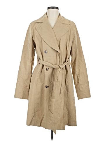 Amazon Essentials Trenchcoat (view 1)