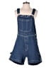 Cherokee 100% Cotton Blue Overalls Size S - photo 1