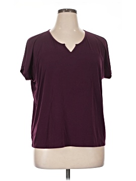 Jaclyn Smith Short Sleeve Top
