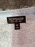 Topshop Blue Pullover Sweater Size 2 - photo 7