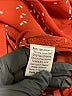 Fun2Fun 100% Polyester Red Long Sleeve Blouse Size L - photo 8