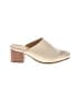 Nisolo 100% Leather Ivory Mule/Clog Size 8 - photo 1