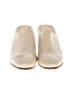 Nisolo 100% Leather Ivory Mule/Clog Size 8 - photo 2