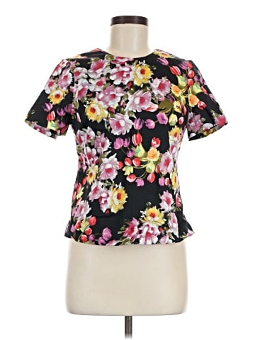 Helene Berman Short Sleeve Blouse (view 1)