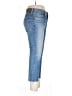 J.Crew 100% Leather Hearts Blue Jeans Size 30 waist - photo 4