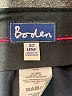 Boden 100% Cotton Black Dress Pants Size 32 waist - photo 7