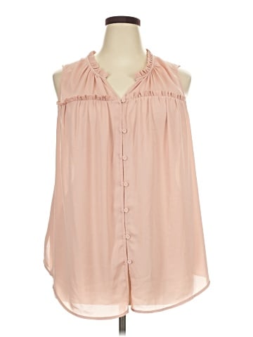 Daniel Rainn Sleeveless Blouse (view 1)