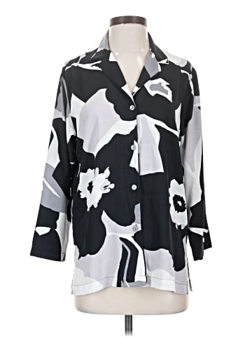 Natori 3/4 Sleeve Blouse (view 1)