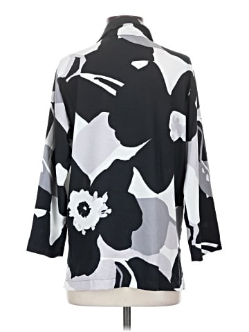 Natori 3/4 Sleeve Blouse (view 2)