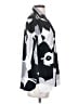 Natori 100% Polyester Print Gray 3/4 Sleeve Blouse Size S - photo 4