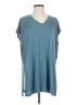 CATHERINE Catherine Malandrino Teal Short Sleeve Top Size S - photo 1