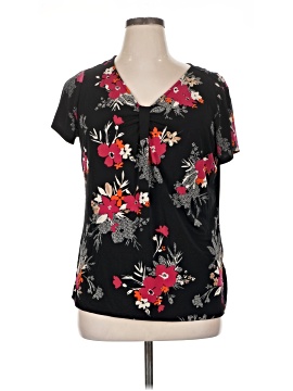 Jaclyn Smith Short Sleeve Blouse
