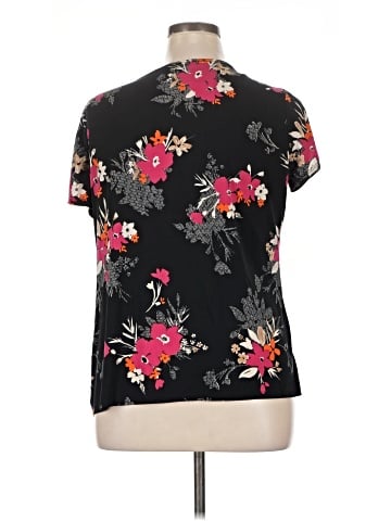 Jaclyn Smith Short Sleeve Blouse (view 2)