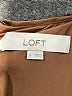 Ann Taylor LOFT Brown 3/4 Sleeve Blouse Size S - photo 7